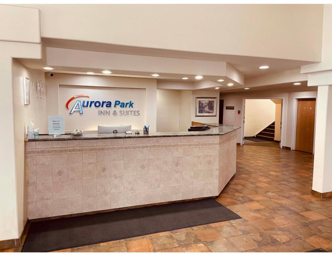 Aurora Park Inn & Suites Dawson Creek Zewnętrze zdjęcie